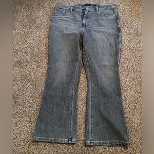 Banana Republic crop bootcut jeans